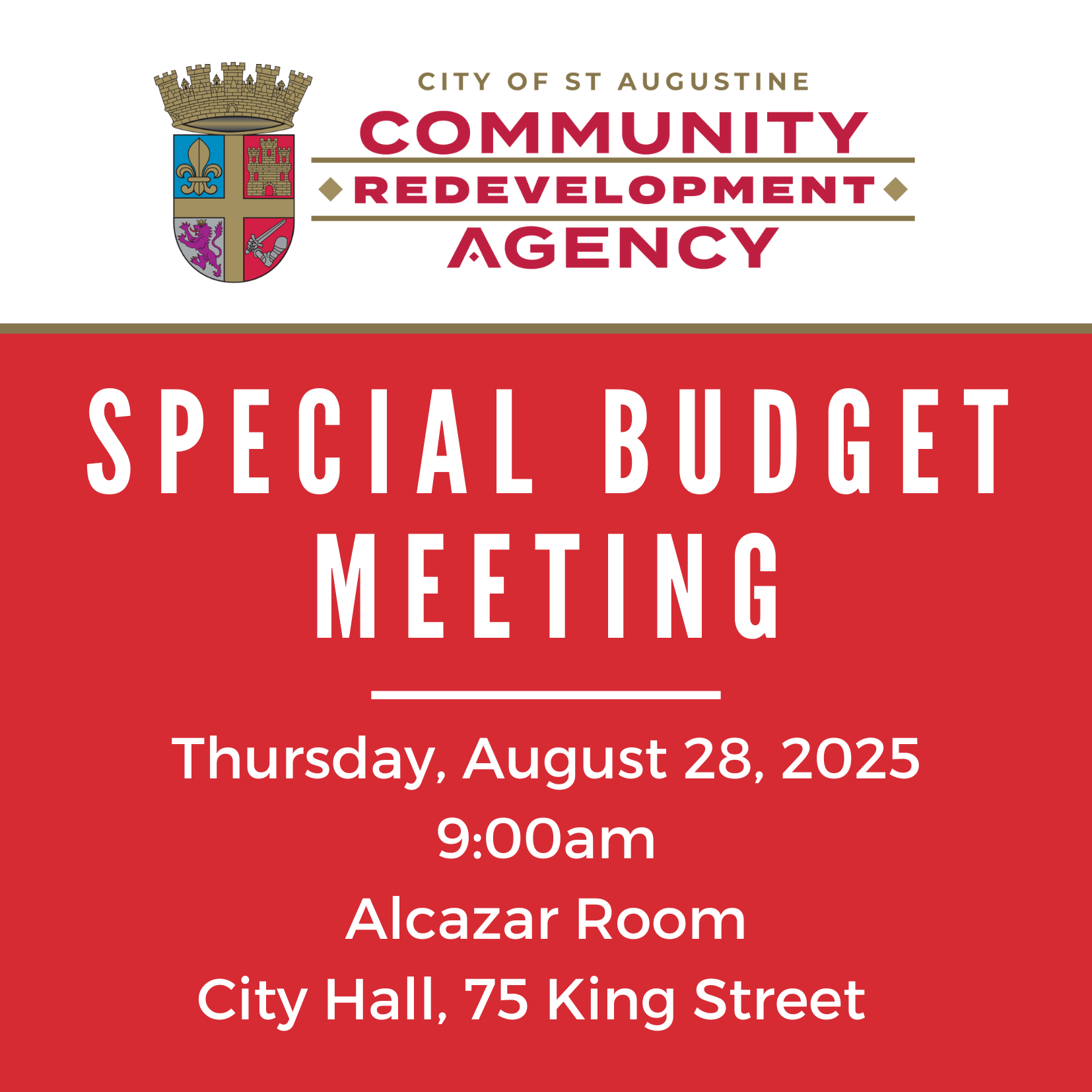 Meeting announcement 