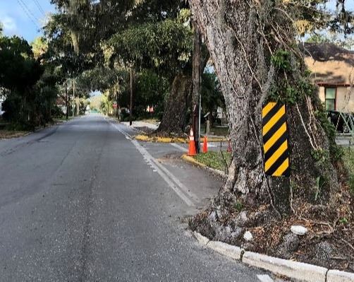 South Street Sidewalk