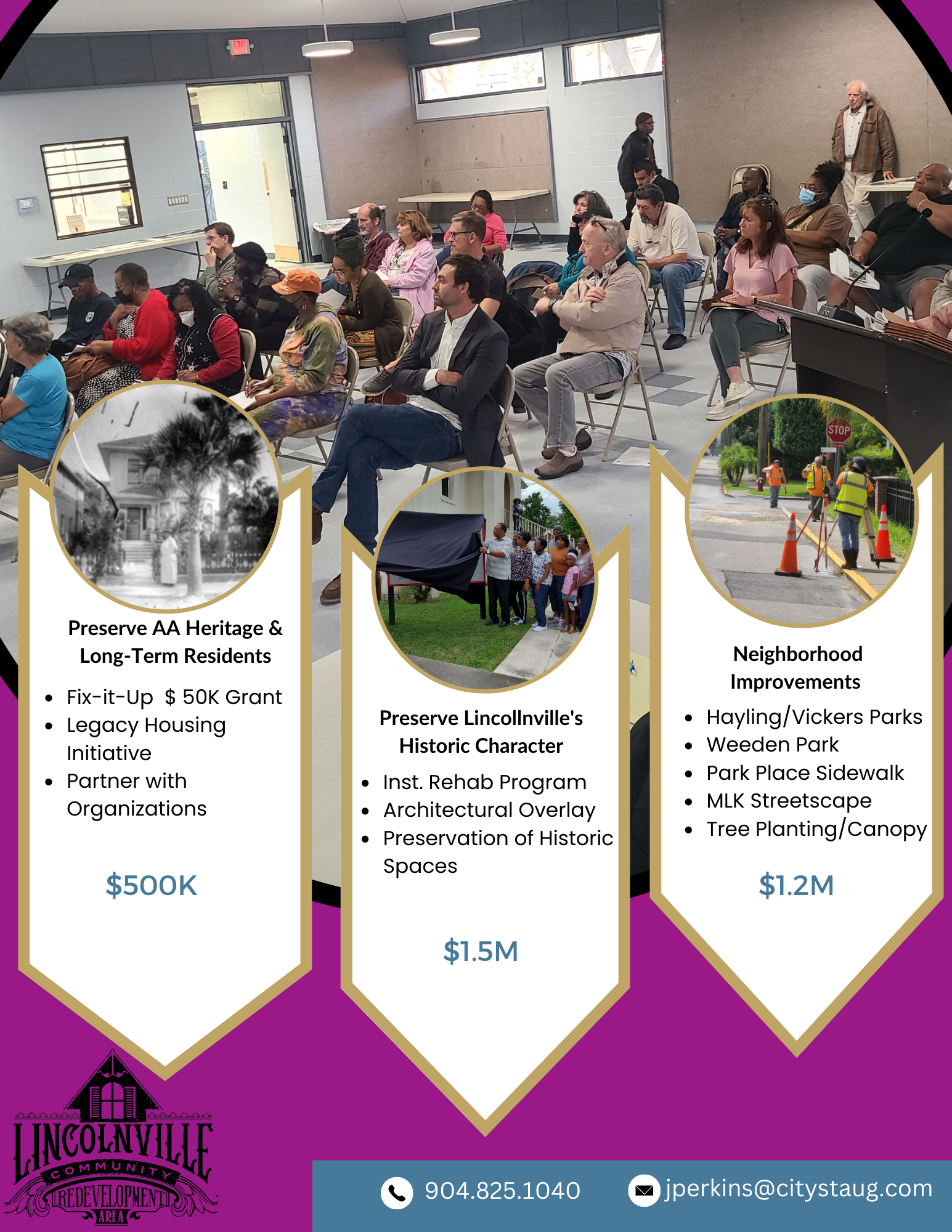 Town Hall Meeting Info