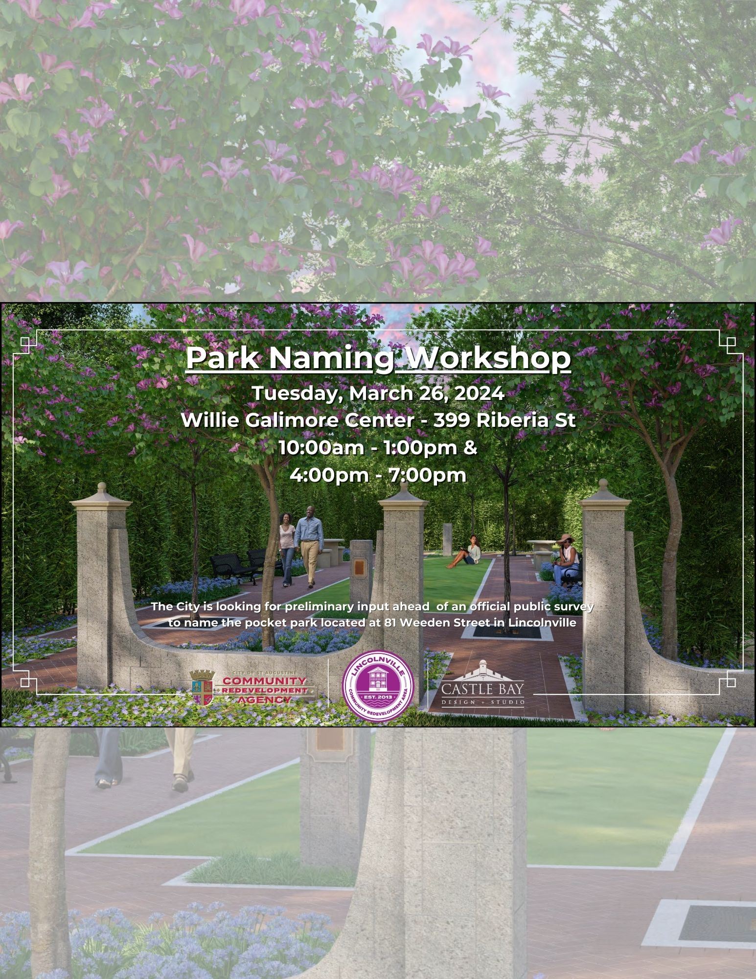 Weeden Workshop NewsFlash (8.5 x 11 in)