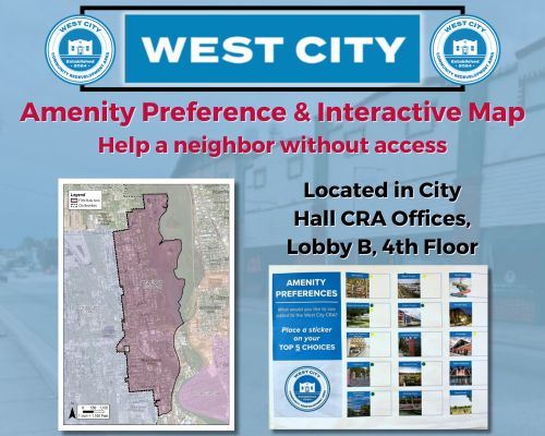 Newsflash- WCCRA Amenity Interactive Map
