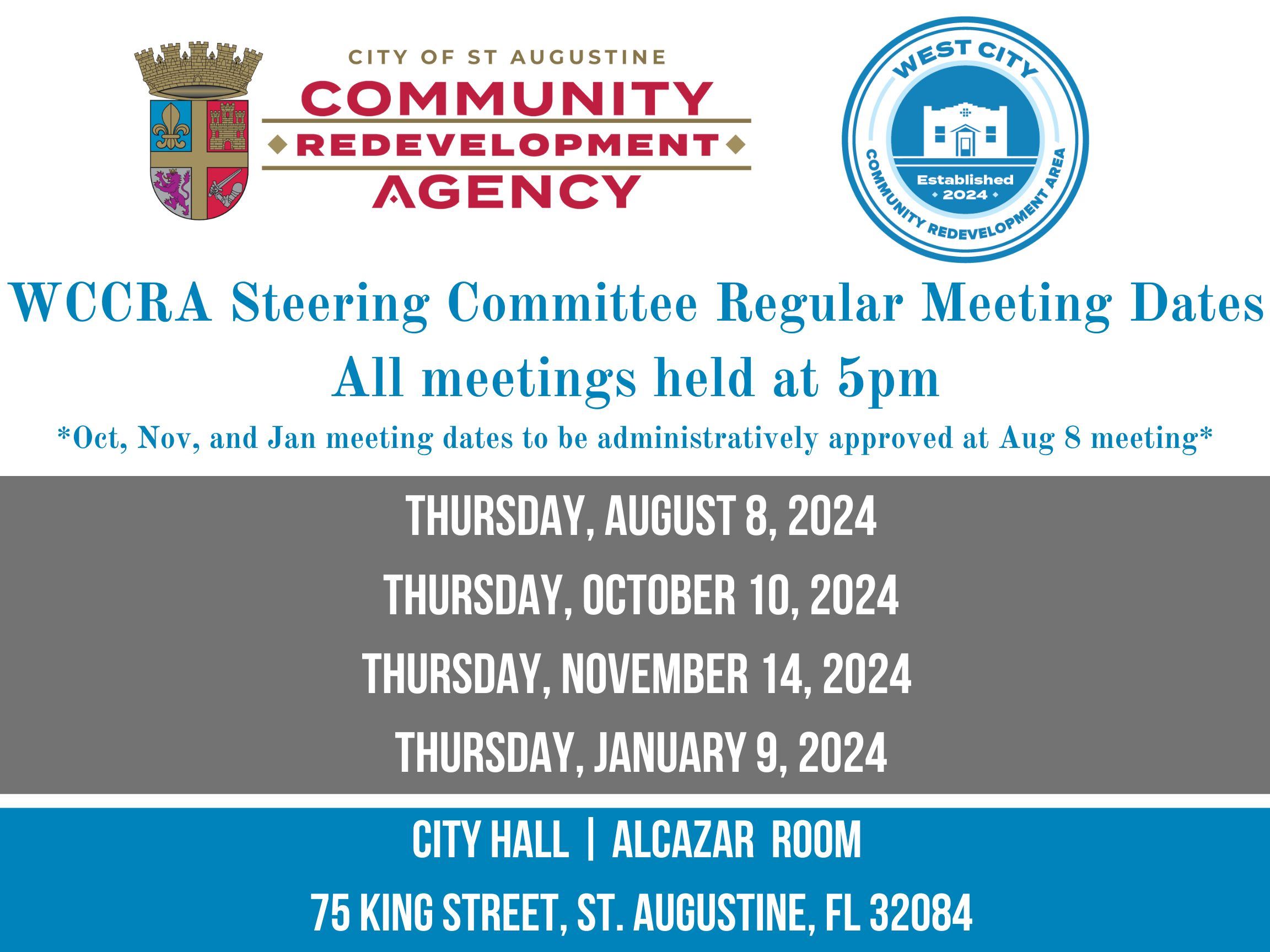 LCRA Meeting Announcement 2024