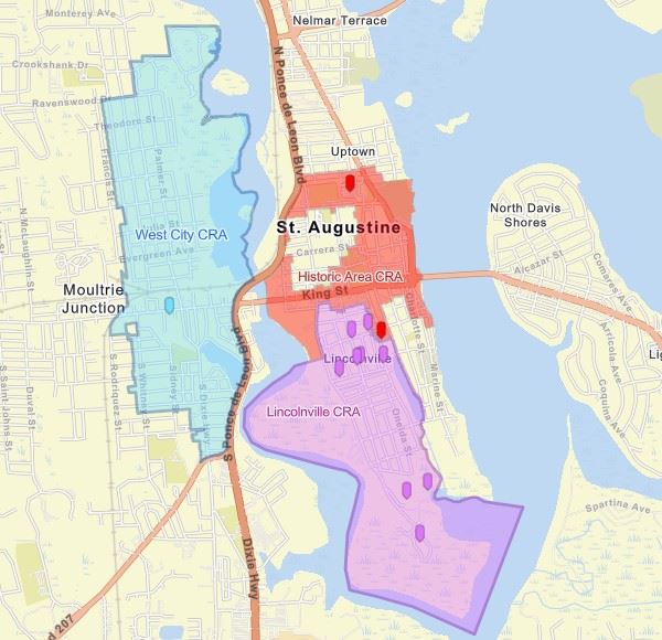 Interactive CRA Project Map