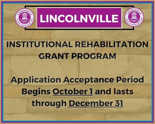 Newsflash- Inst Rehab Application Acceptance Period (1)