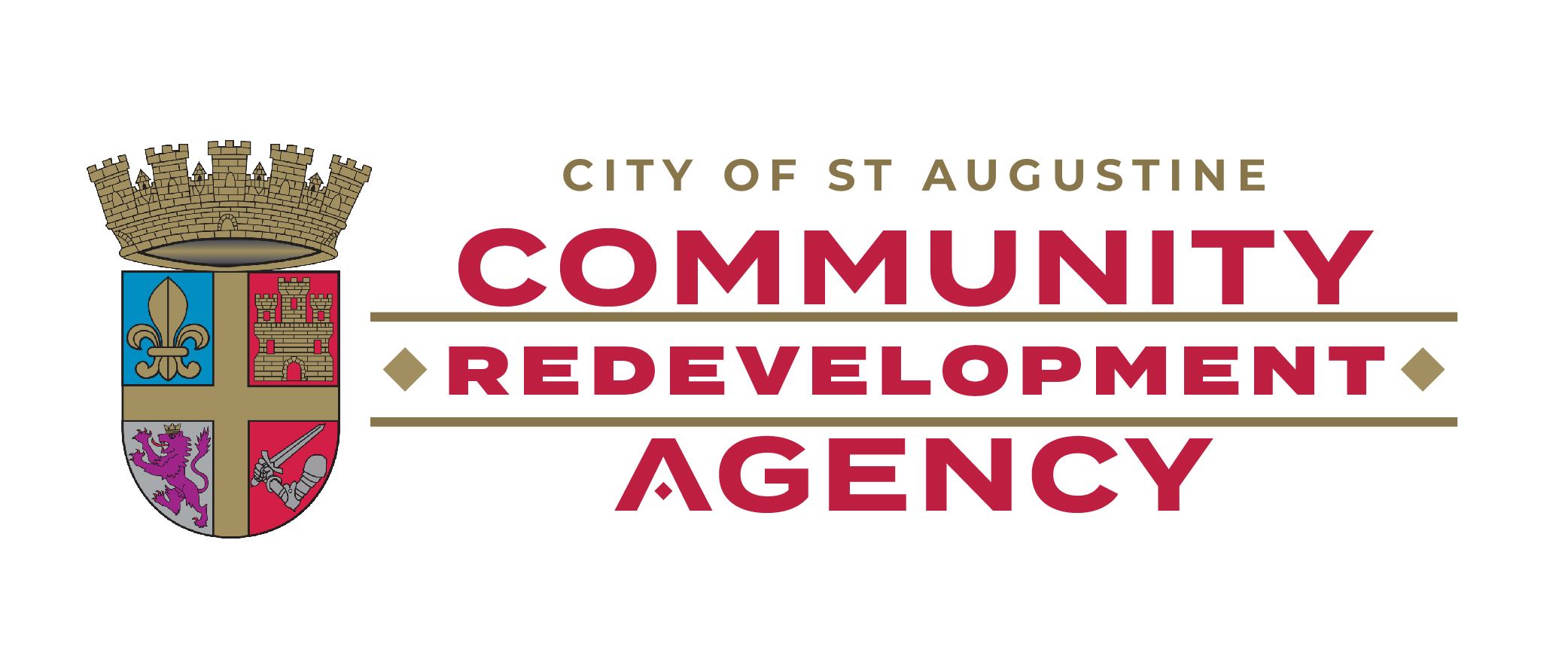 St Augustine Florida CRA logo